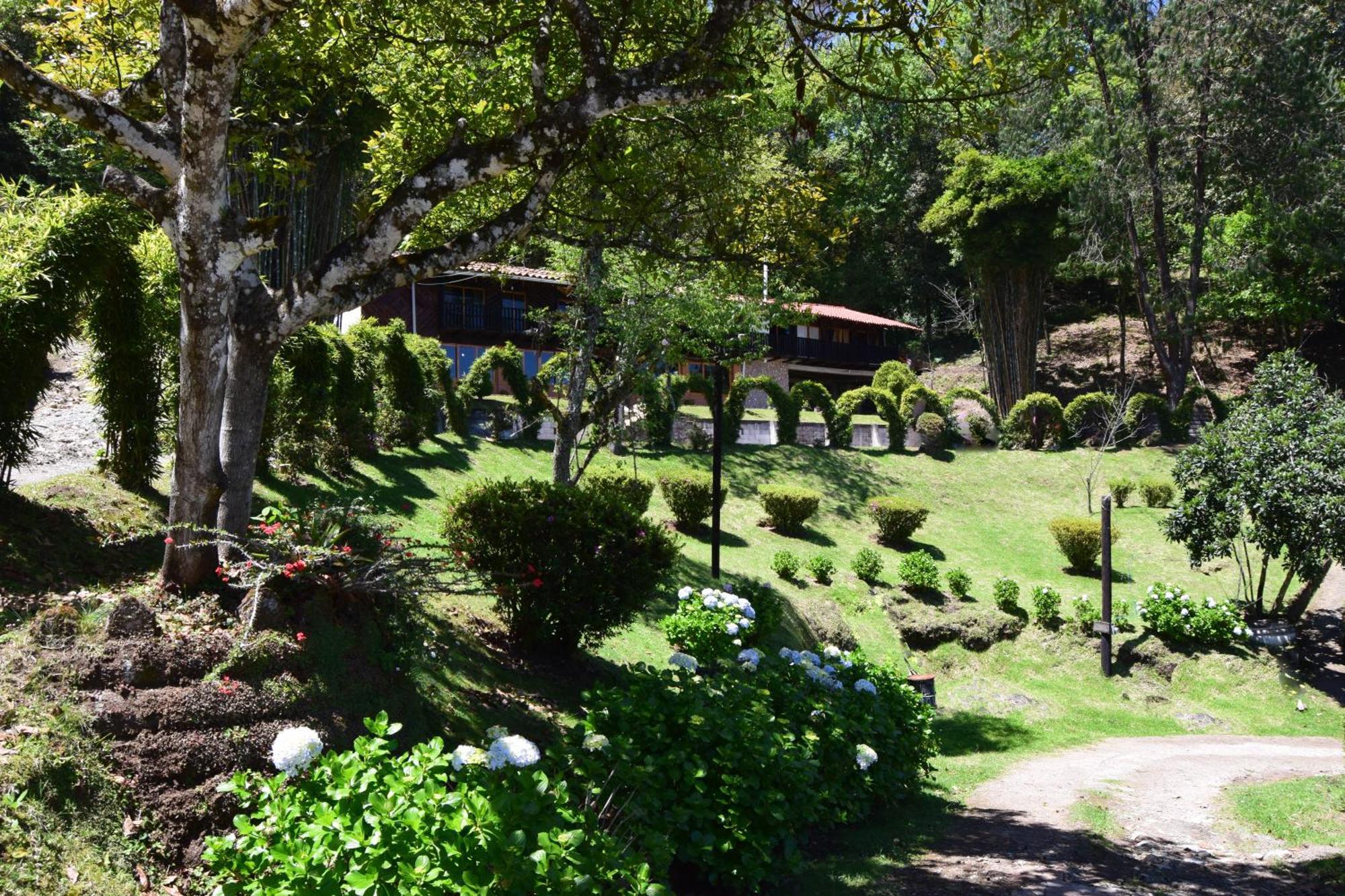Campestre Daarlu Hotel Huauchinango Eksteriør billede