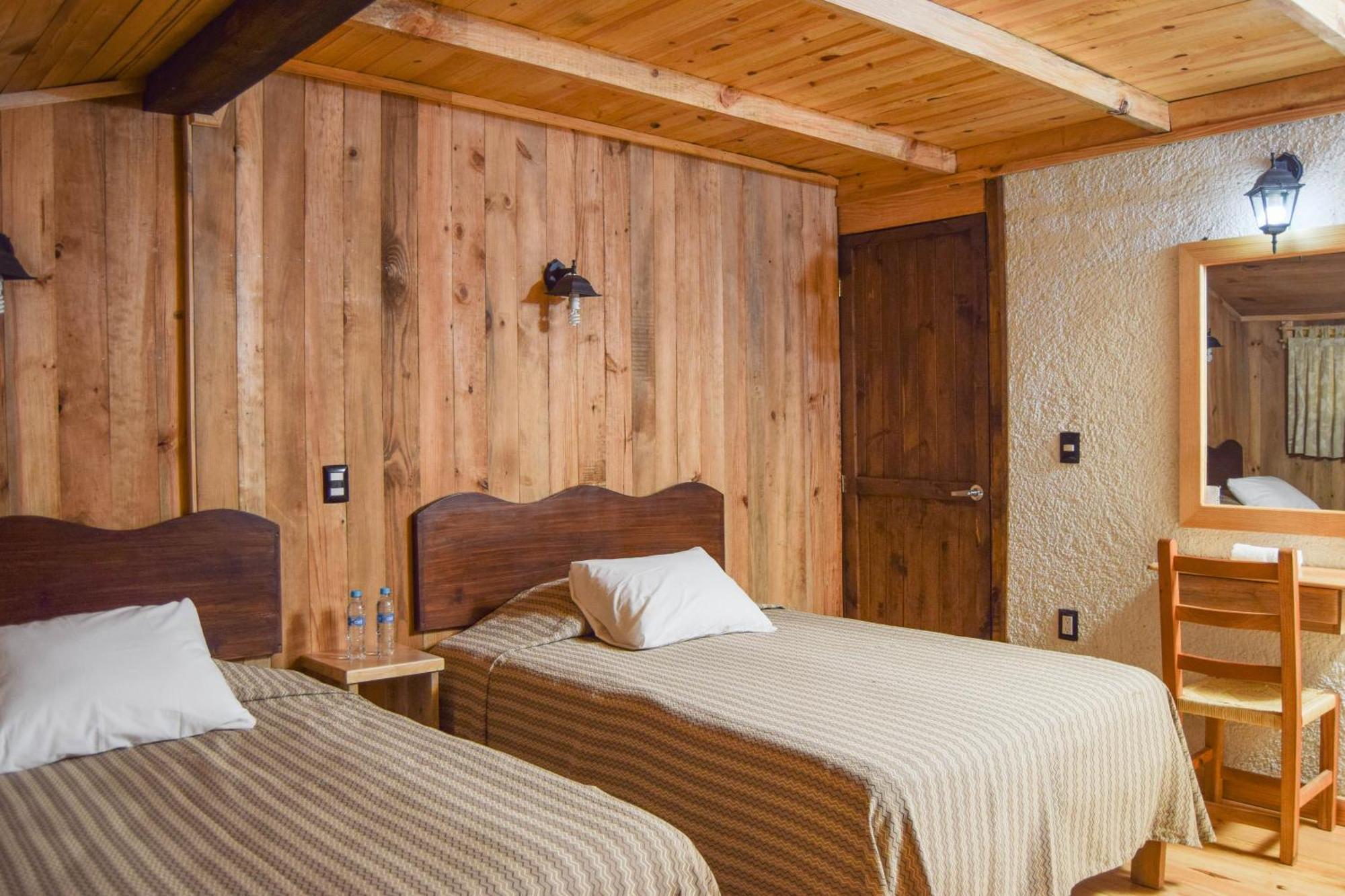 Campestre Daarlu Hotel Huauchinango Eksteriør billede