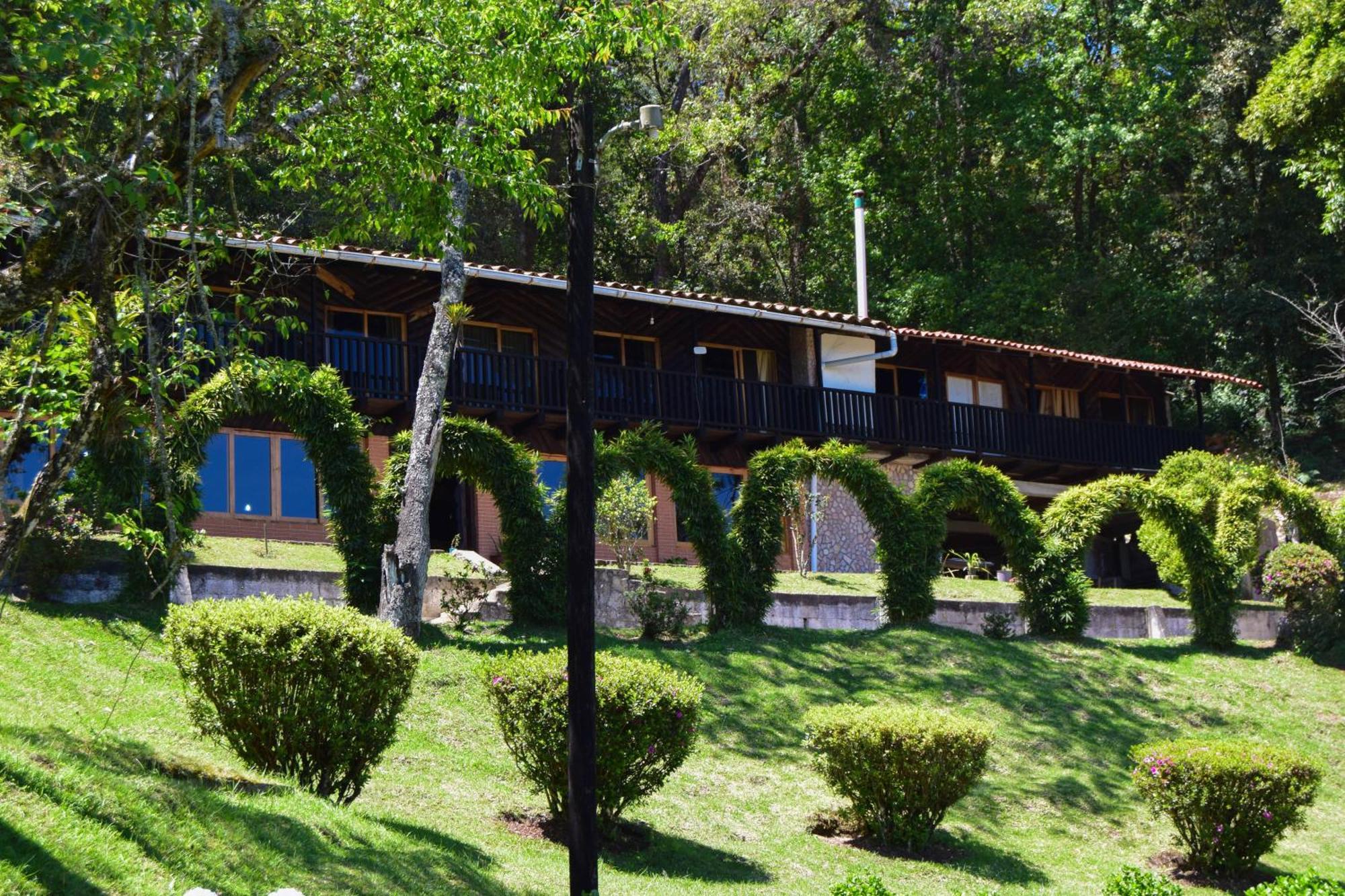 Campestre Daarlu Hotel Huauchinango Eksteriør billede