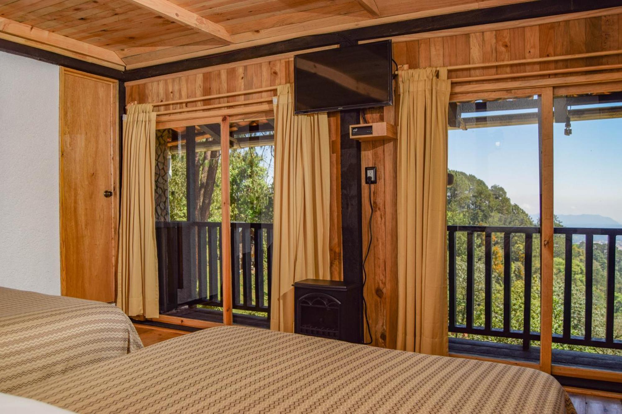 Campestre Daarlu Hotel Huauchinango Eksteriør billede
