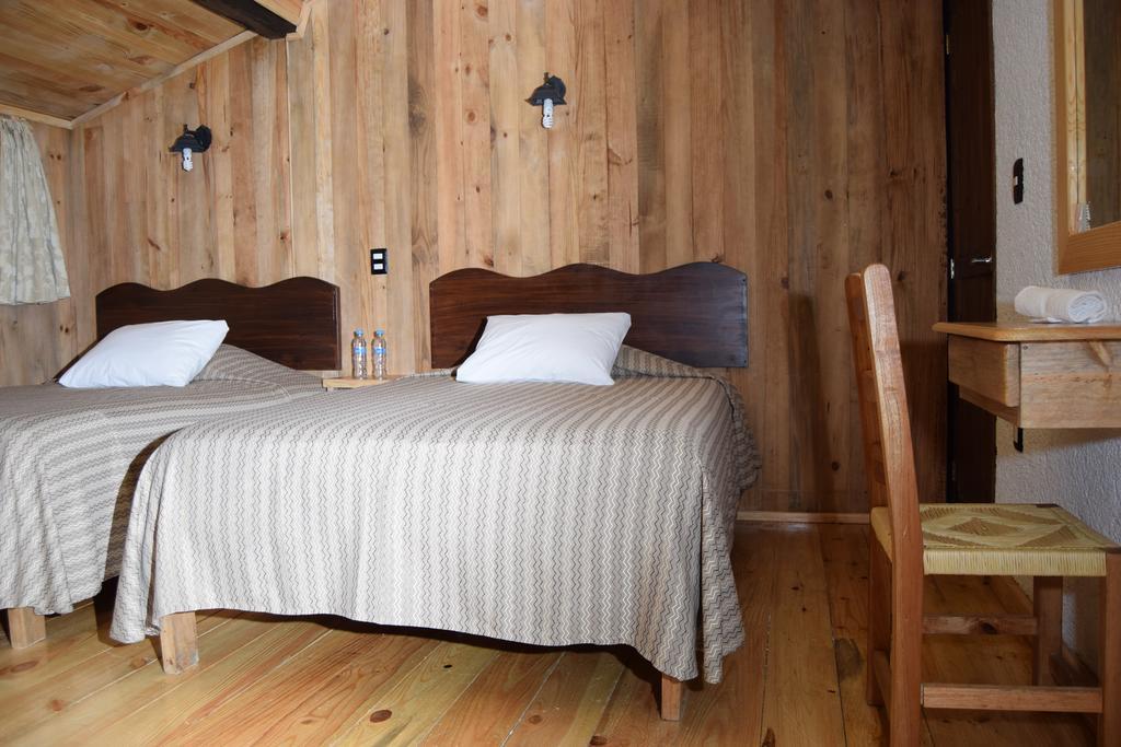 Campestre Daarlu Hotel Huauchinango Eksteriør billede